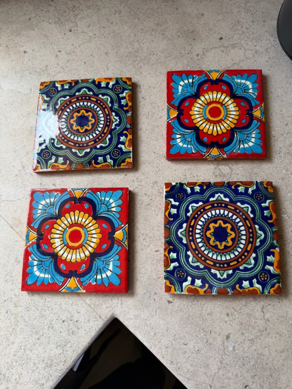 Beautiful Terracotta Coasters